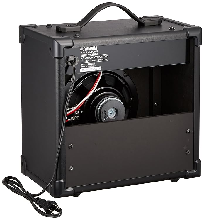 YAMAHA GA15II - 練習用ミニアンプながら本格的なサウンドが得